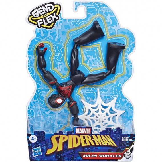 Figurină de acțiune Miles Morales, 15 cm Spiderman 210614 2