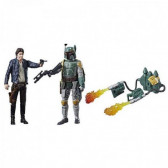 Set de figurine de Han Solo și Bob, 9 cm Star Wars 210621 