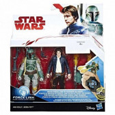 Set de figurine de Han Solo și Bob, 9 cm Star Wars 210622 2