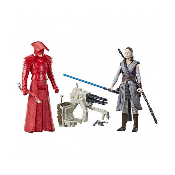Set de figurine Rey și Elite, 9 cm Star Wars 210623 