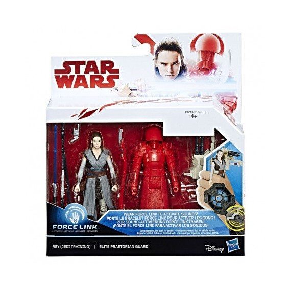 Set de figurine Rey și Elite, 9 cm Star Wars 210624 2