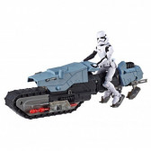 Set de figurine și șofer First Order & vehicul Treadspeeder  Star Wars 210644 