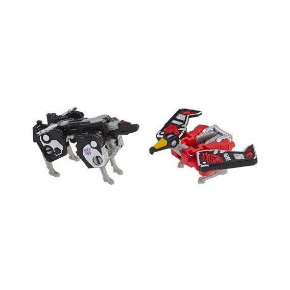 Figurina Transformers - Laserbeak & Ravage Transformers  210685 