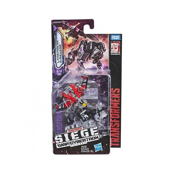 Figurina Transformers - Laserbeak & Ravage Transformers  210687 3