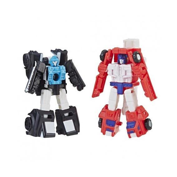 Figurina Transformers - Red Heat & Stakeout Transformers  210688 