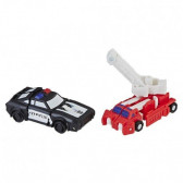 Figurina Transformers - Red Heat & Stakeout Transformers  210689 2