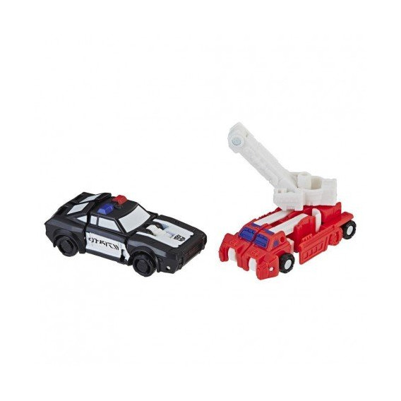 Figurina Transformers - Red Heat & Stakeout Transformers  210689 2