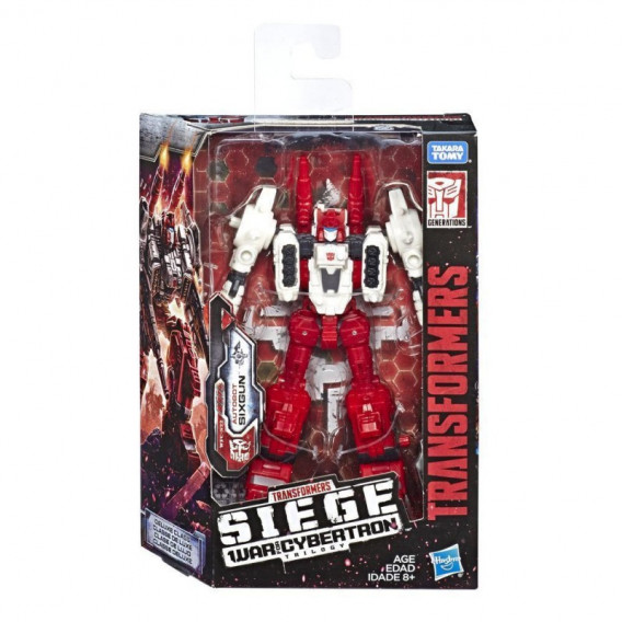 Figurina Transformers - Sixgum, 13 cm Transformers  210699 3