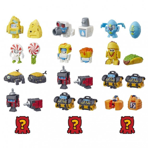 Set Transformers Shed Heads cu surpriză Transformers  210706 