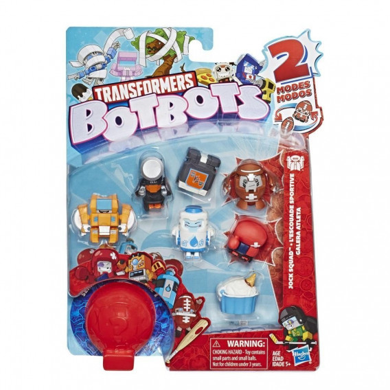 Set Transformers Jock Squad cu surpriză Transformers  210736 4