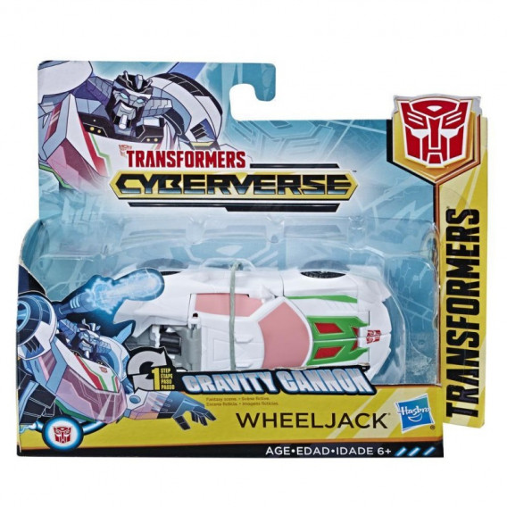 Figurină Transformers - WheelJack, 10 cm Transformers  210747 3