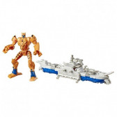 Figurină transformers pentru luptele Cheetor și Sea Fury Transformers  210748 