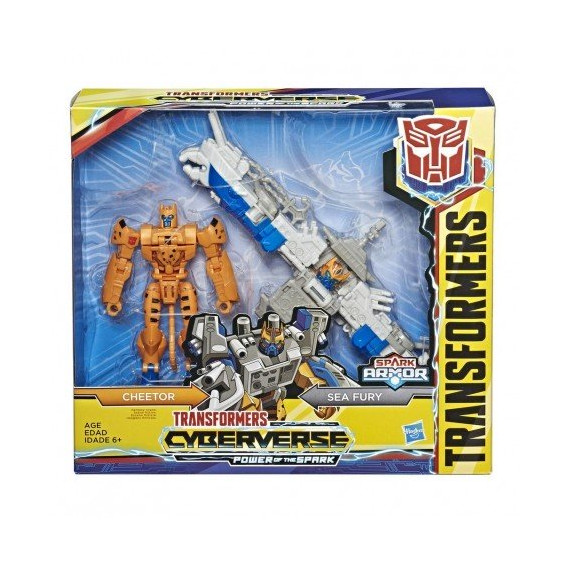 Figurină transformers pentru luptele Cheetor și Sea Fury Transformers  210749 2