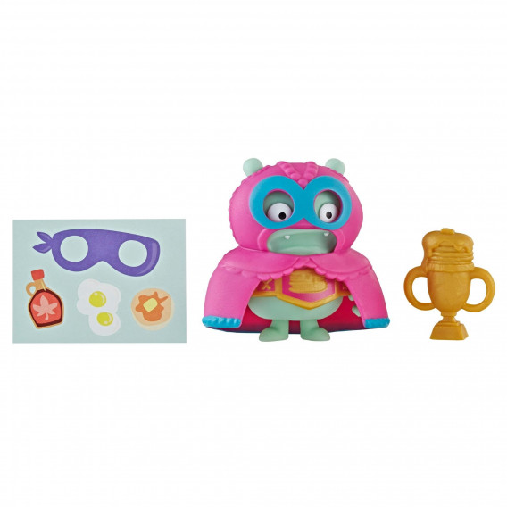 Figurine cu accesorii Pancake Jeero, 5 cm Hasbro 210788 