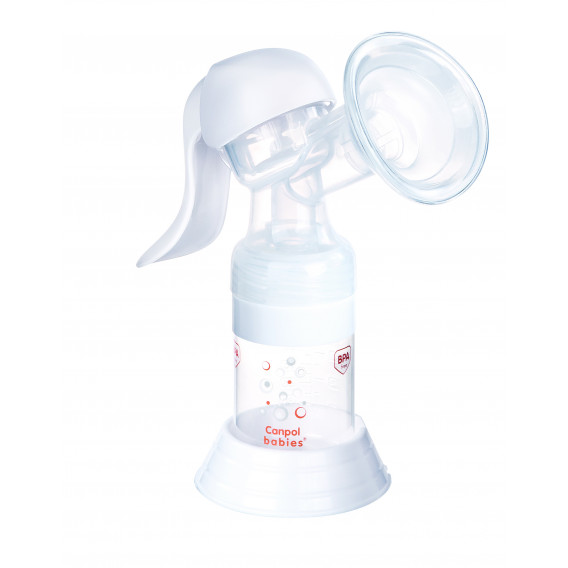 Pompa de sân manuală, Canapol Babies Basic Canpol 210960 