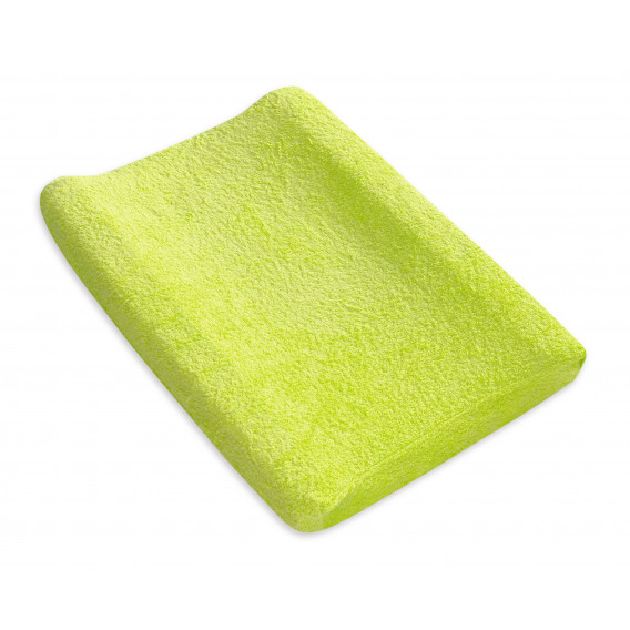 Prosop protector cu bandă elastică, culoare: verde Inter Baby 21102 