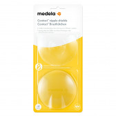 Protecții din silicon pentru mameloane M Medela 211079 