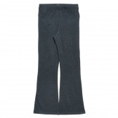 Pantaloni din bumbac Charleston, gri Benetton 211721 