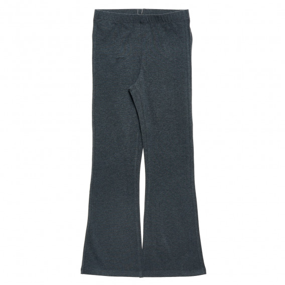 Pantaloni din bumbac Charleston, gri Benetton 211721 