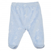 Set de pijama din două piese pentru bebeluși, albastru și alb Benetton 211784 7