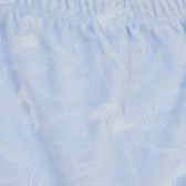 Set de pijama din două piese pentru bebeluși, albastru și alb Benetton 211785 8