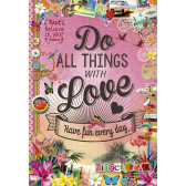 Puzzle pentru copii "Fă toate lucrurile cu dragoste" Educa 21183 