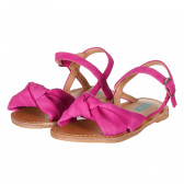 Sandale cu cataramă, roz Benetton 212892 