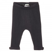 Pantaloni de bumbac pentru bebeluși, culoare maro Benetton 213091 