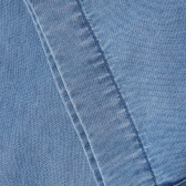 Pantaloni scurți cu șiret, albaștrii Benetton 213113 3