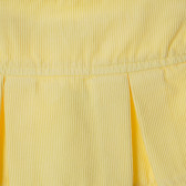 Fustă de catifea galbenă, pentru fetițe Benetton 213148 2