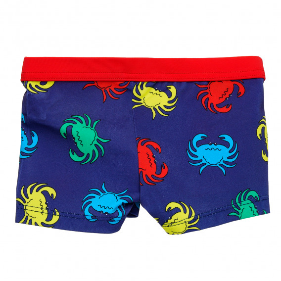 Costum de baie cu aplicație de crab Benetton 213161 4