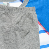 Set de pantaloni scurți și bluză cu mânecă scurtă Benetton 213400 5