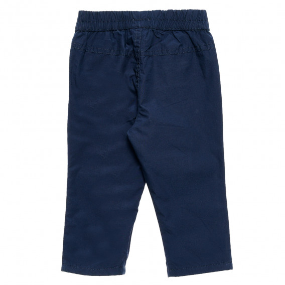 Pantaloni cu căptușeală în albastru pentru băieți Benetton 213605 4