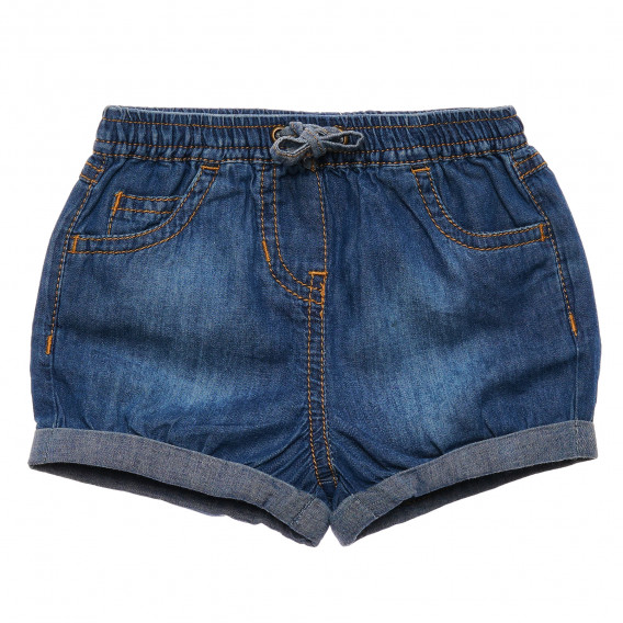 Pantaloni scurți pentru copii cu șnur și talie elastică  214059 