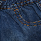 Pantaloni scurți pentru copii cu șnur și talie elastică  214060 3