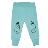 Pantaloni cu imprimeu ananas pentru copii - unisex Pinokio 214149 
