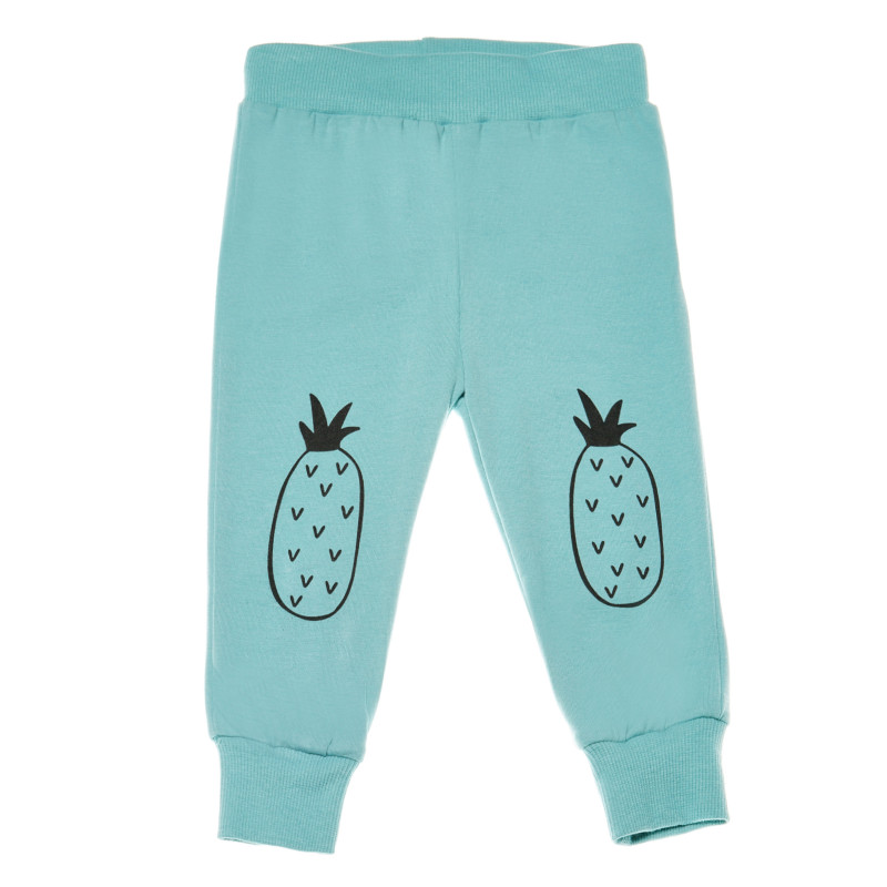 Pantaloni cu imprimeu ananas pentru copii - unisex  214149