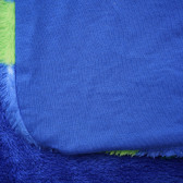 Pătură albastră pentru băieți cu un imprimeu de steluțe Chicco 214223 2