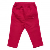 Pantaloni roz pentru fetițe cu buzunar cangur Chicco 214235 4