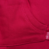 Pantaloni roz pentru fetițe cu buzunar cangur Chicco 214236 5