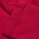 Pantaloni roz pentru fetițe cu buzunar cangur Chicco 214237 6