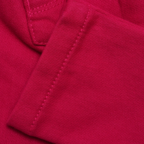 Pantaloni roz pentru fetițe cu buzunar cangur Chicco 214237 6