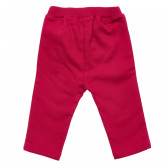 Pantaloni roz pentru fetițe cu buzunar cangur Chicco 214238 7