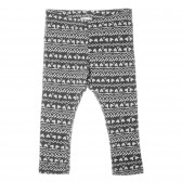 Pantaloni de bumbac cu imprimeuri, pentru fete Chicco 214252 4