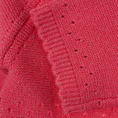Cardigan de bumbac cu fundiță, pentru fetițe, roz Boboli 214318 7