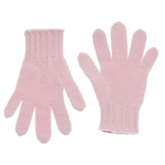 Mănuși de iarnă, roz deschis Benetton 214373 