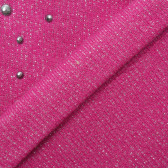 Pantaloni sport cu efect strălucitor, roz Benetton 214580 3