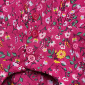 Rochie cu imprimeu floral pentru bebeluși, roz Benetton 214583 2