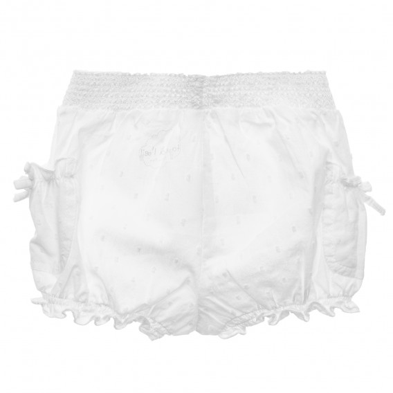 Pantaloni scurți de tip Baby Girls, cu elastic în partea de jos și în talie  214607 4