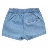 Pantaloni scurți pentru copii cu nasturi și talie elastică  214615 4